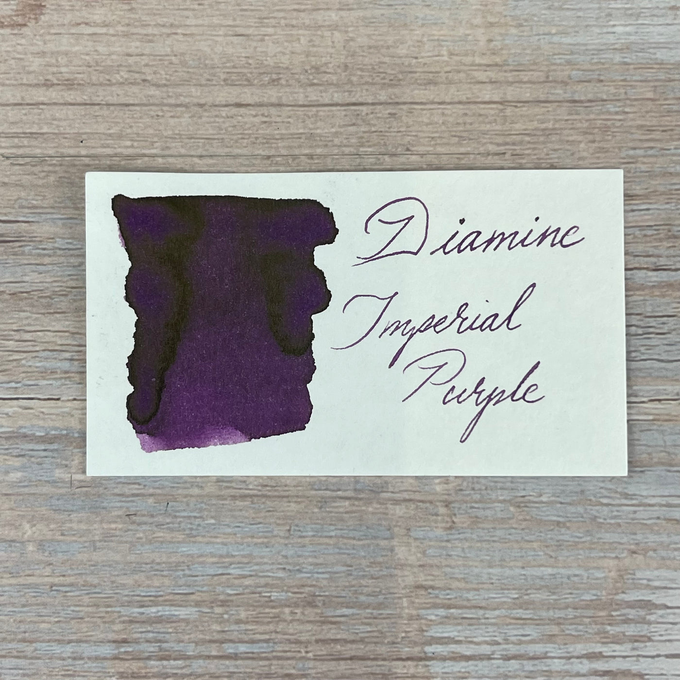 Diamine Imperial Purple - 80ml Bottled Ink