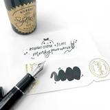 TheCoffeeMonsterzCo x Robert Oster Murky Pond Water - 50ml Bottled Ink (TheCoffeeMonsterzCo Exclusive)