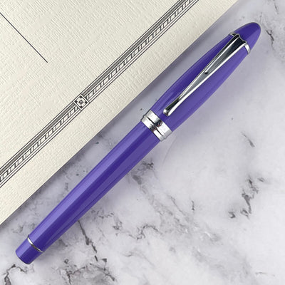 Aurora Ipsilon Demo Fountain Pen - Purple