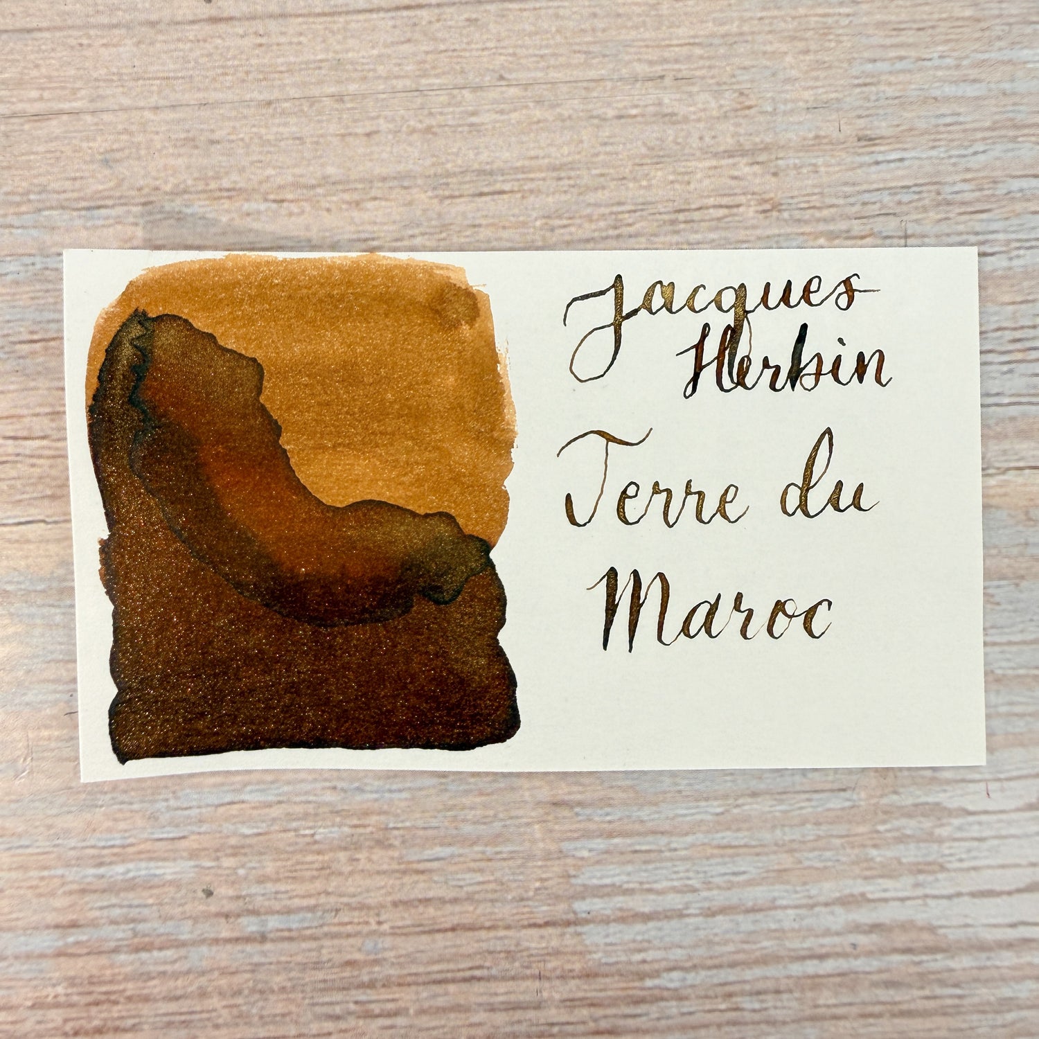 Jacques Herbin 1670 Terre du Maroc - 50ml Bottled Ink