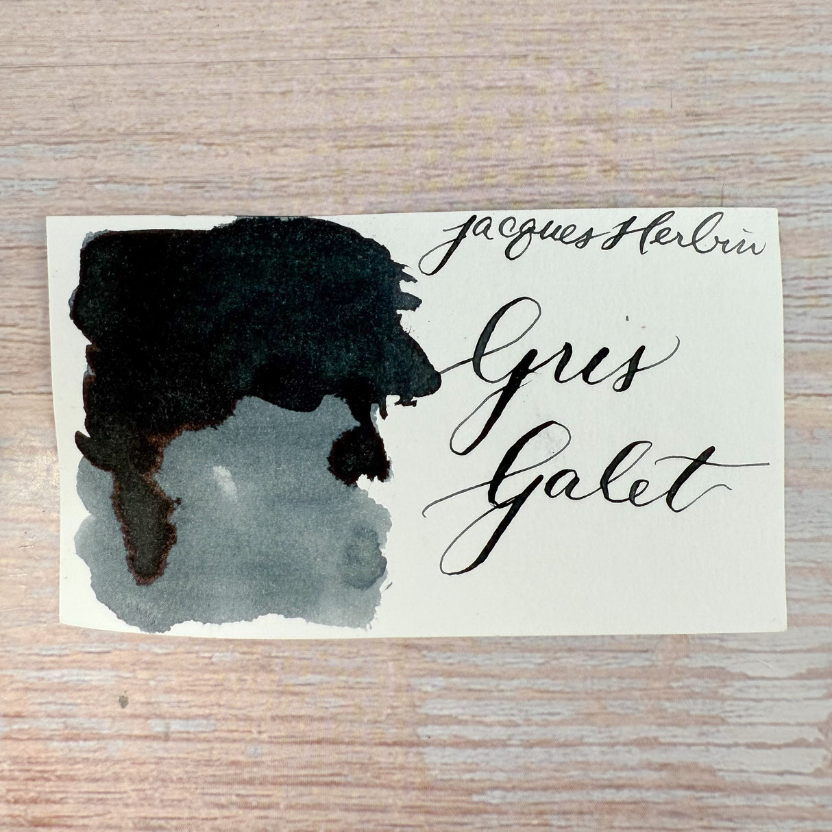 Jacques Herbin Gris Galet - 30ml Bottled Ink