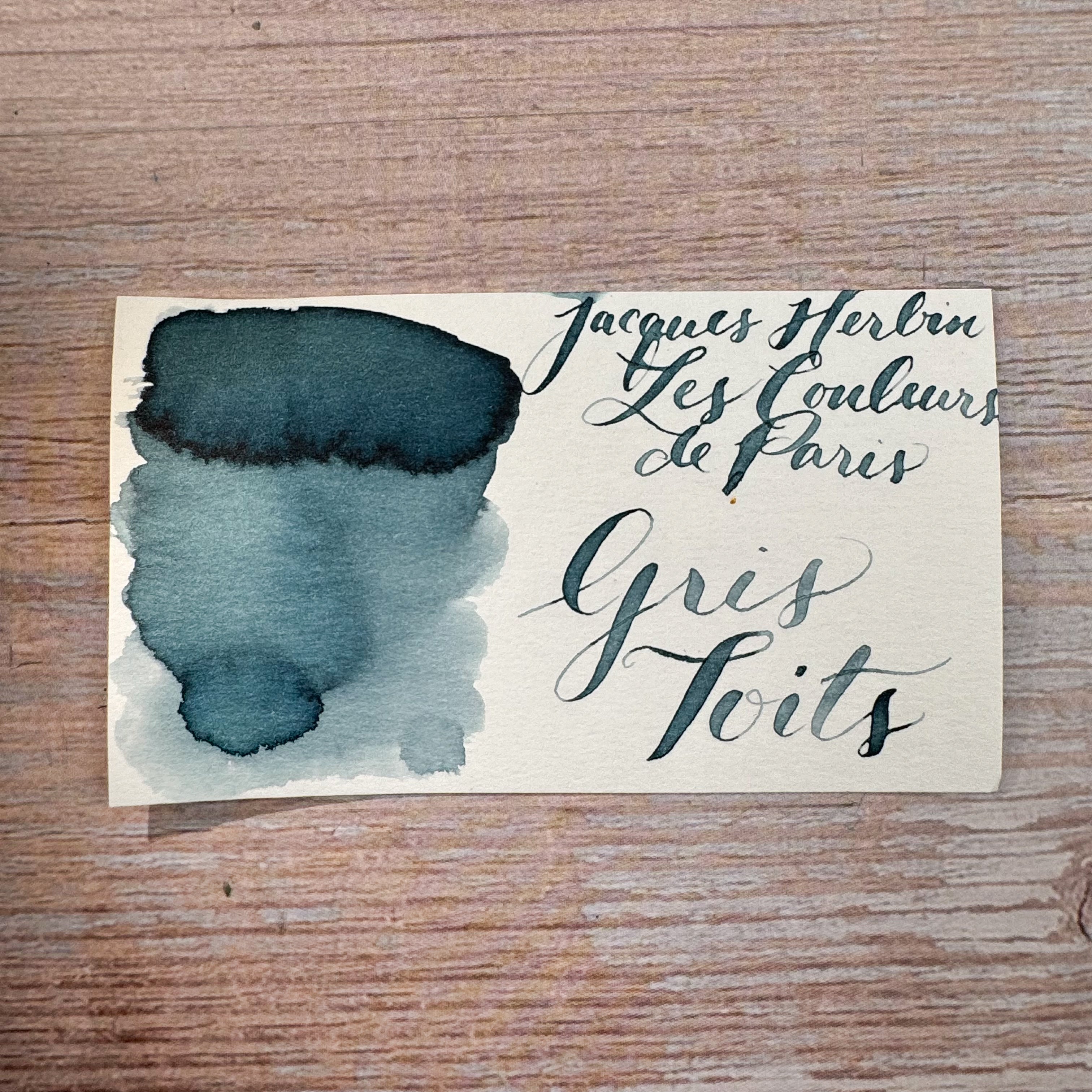 Jacques Herbin Gris Toits - 30ml Bottled Ink – Atlas Stationers