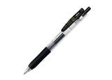 Zebra Sarasa Clip Gel Pen - Black / .7mm
