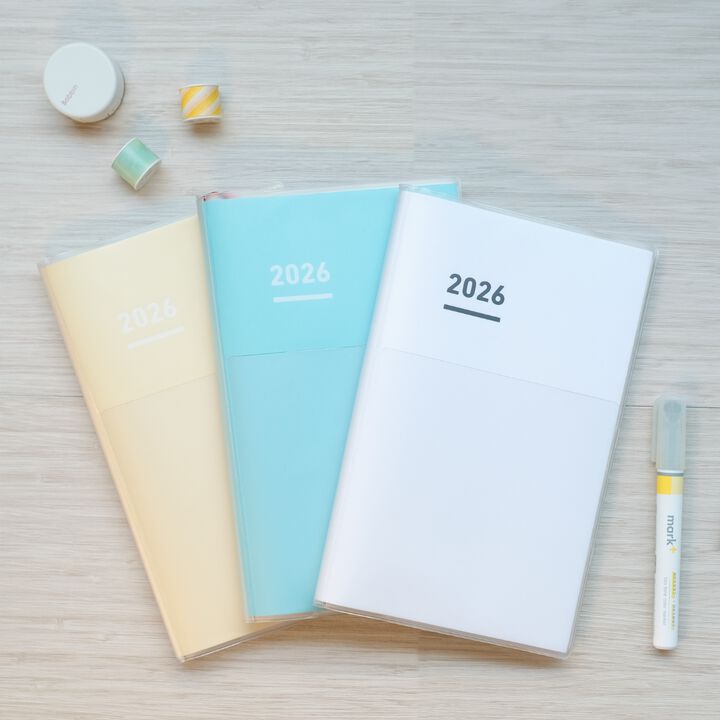 Kokuyo Jibun Techo Slim A5 Diary