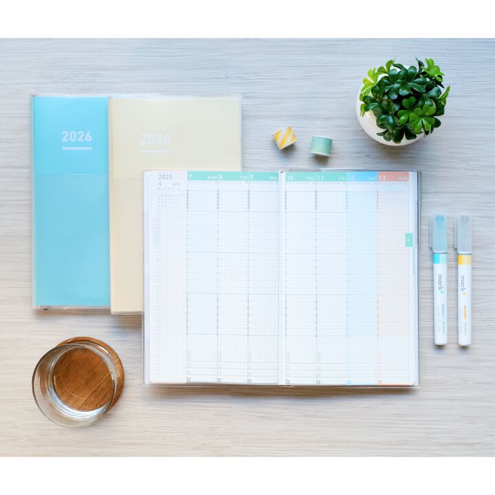 Kokuyo Jibun Techo Slim A5 Diary