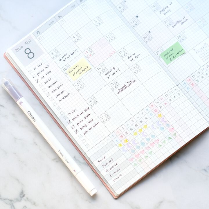 Kokuyo Jibun Lite A5 Planner