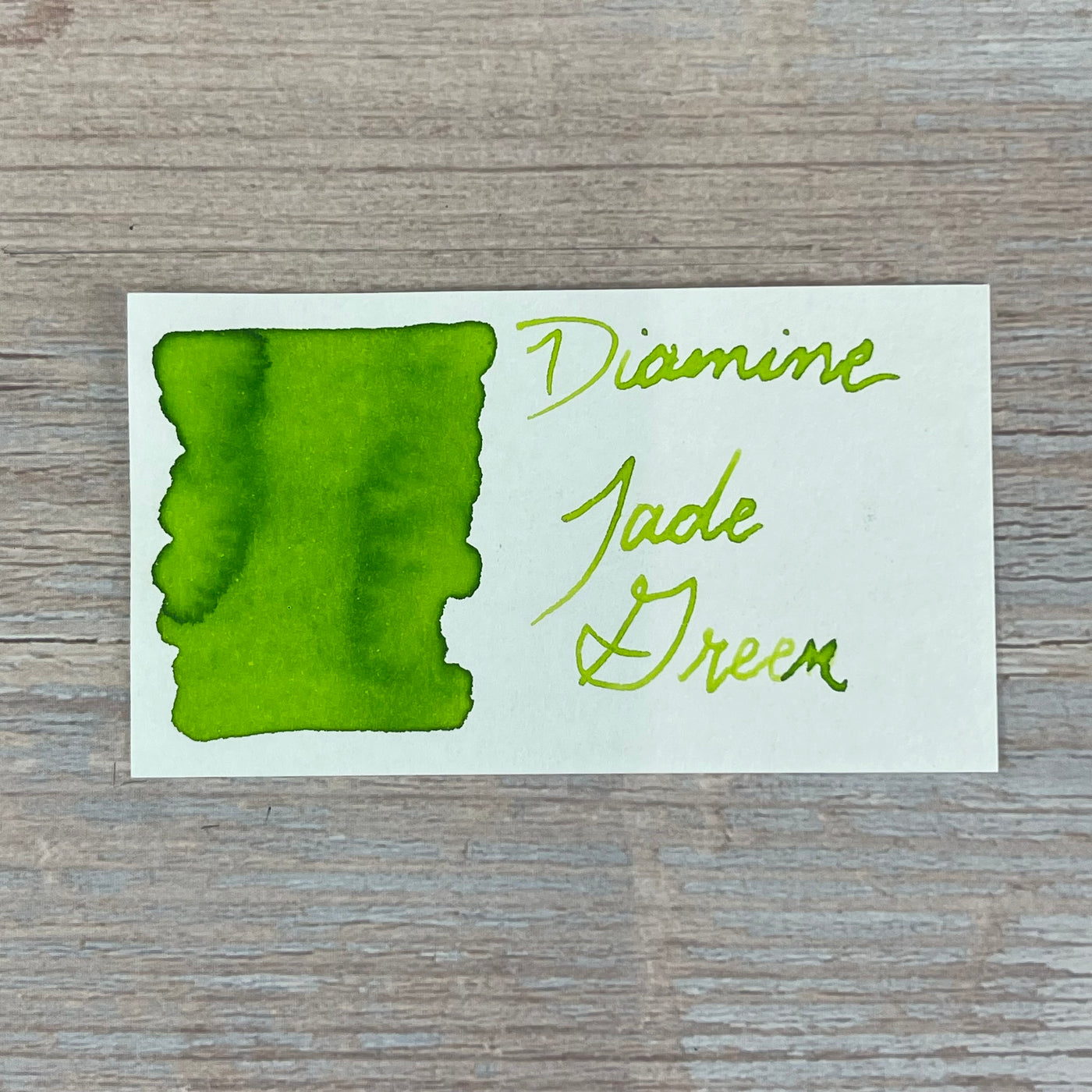 Diamine Jade Green - 80ml Bottled Ink