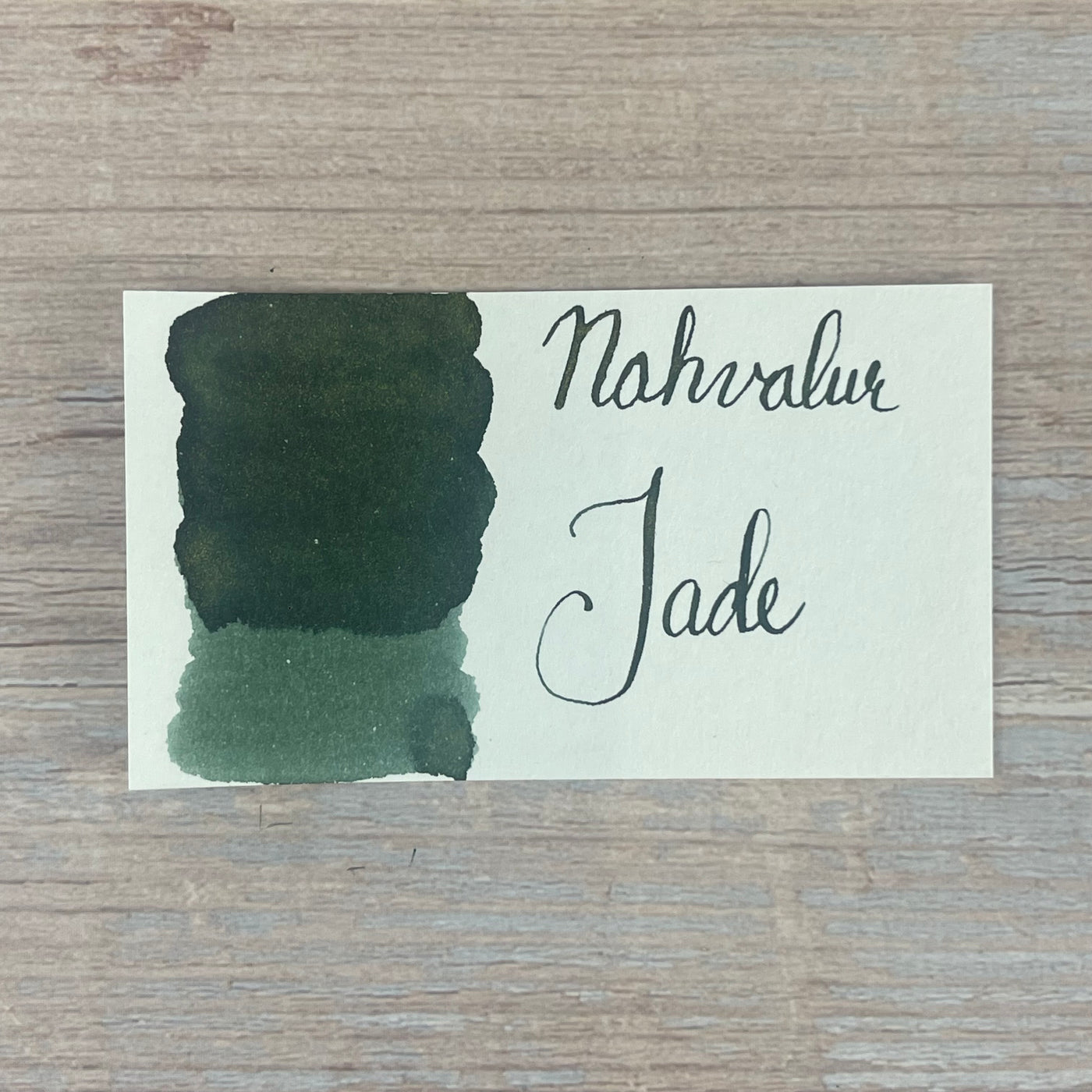 Nahvalur (Narwhal) Jade - 20ml Bottled Ink