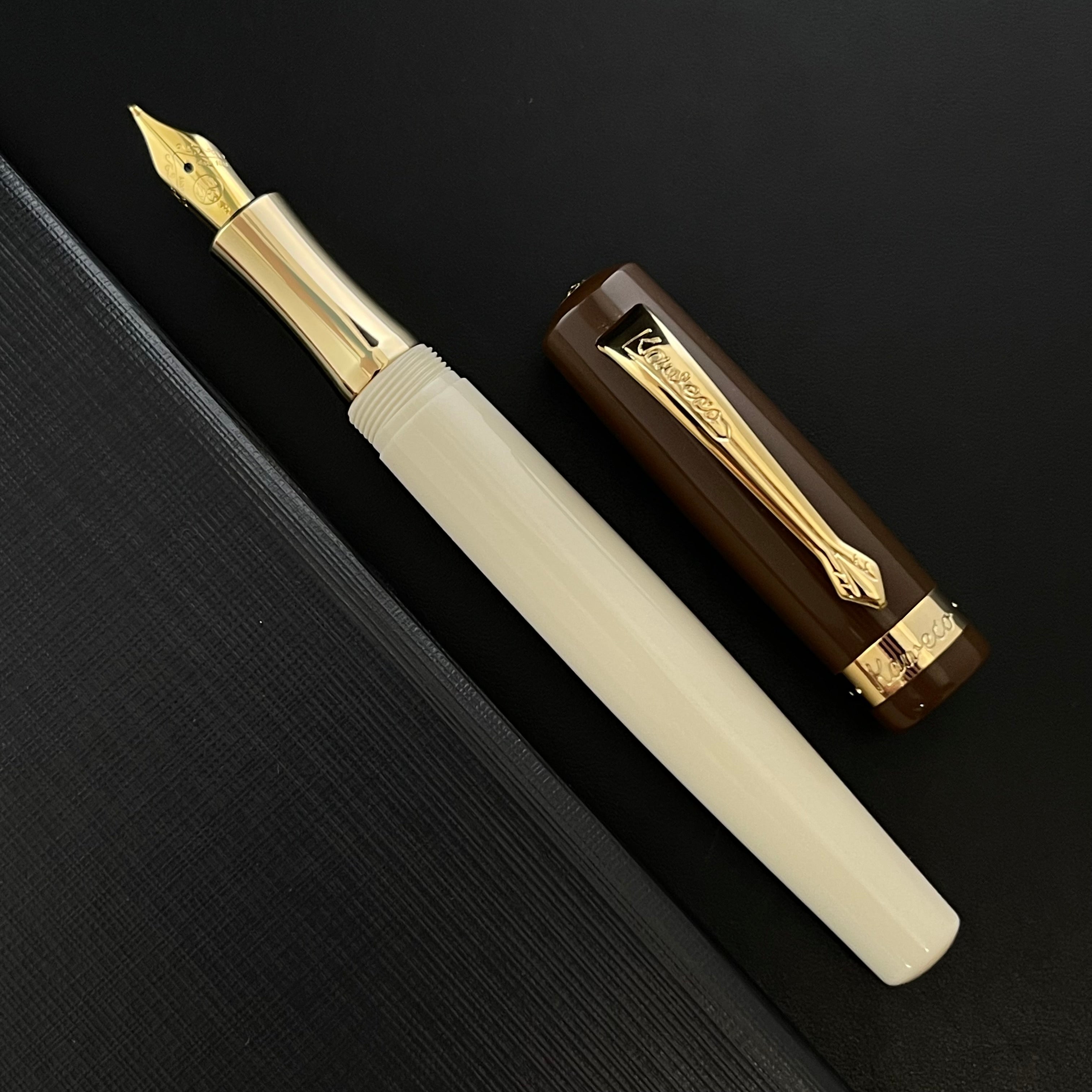 Kaweco Student Fountain Pen - 20's Jazz Brown – Atlas Stationers