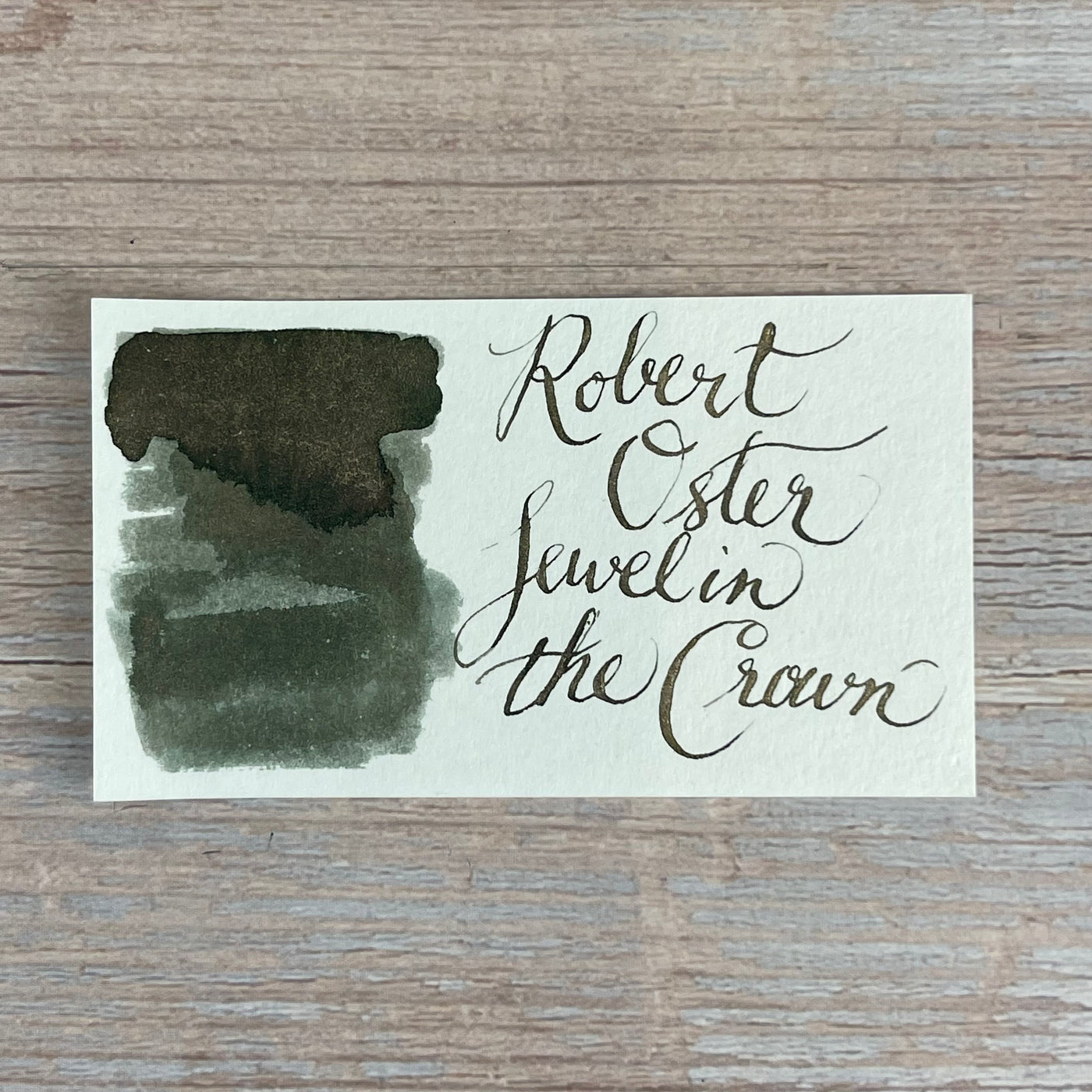 Robert Oster Jewel in the Crown - 50ml Bottled Ink