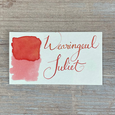 Wearingeul Juliet - 30ml Bottled Ink