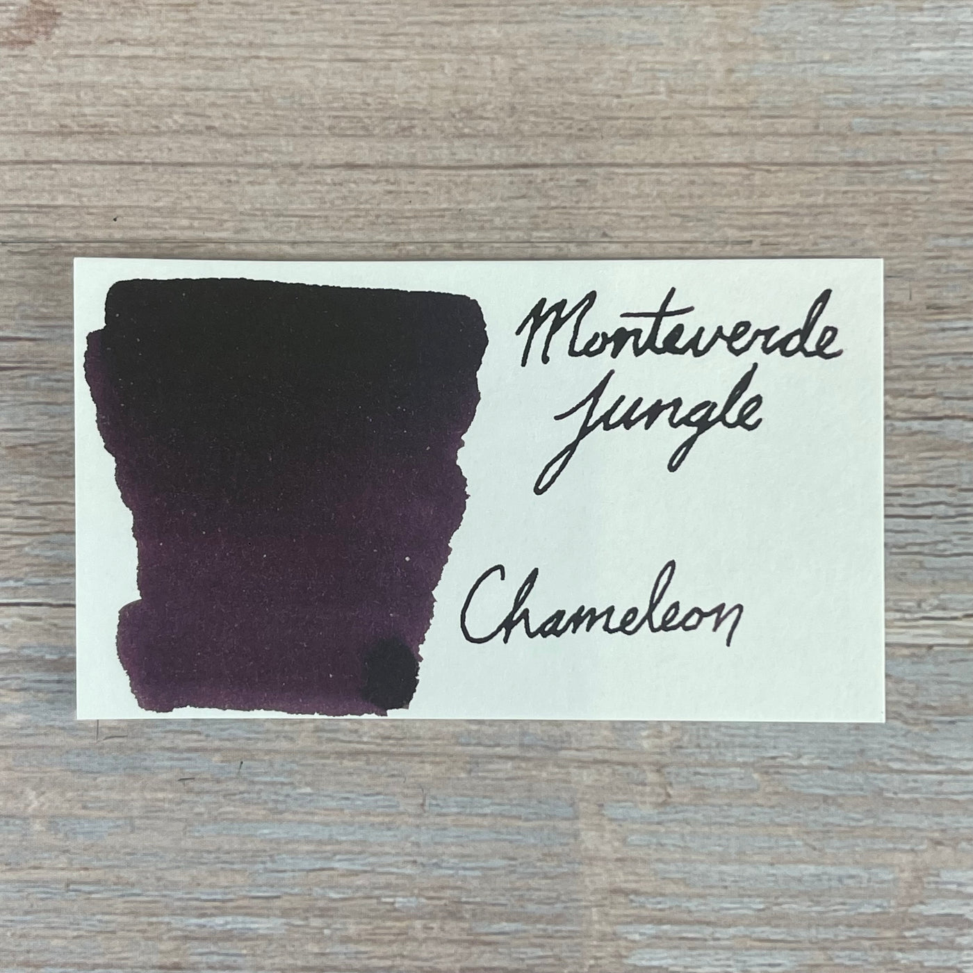 Monteverde Jungle Ink Collection Chameleon (Burgundy) - 30ml Bottled Ink