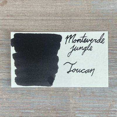 Monteverde Jungle Ink Collection Toucan (Black) - 30ml Bottled Ink