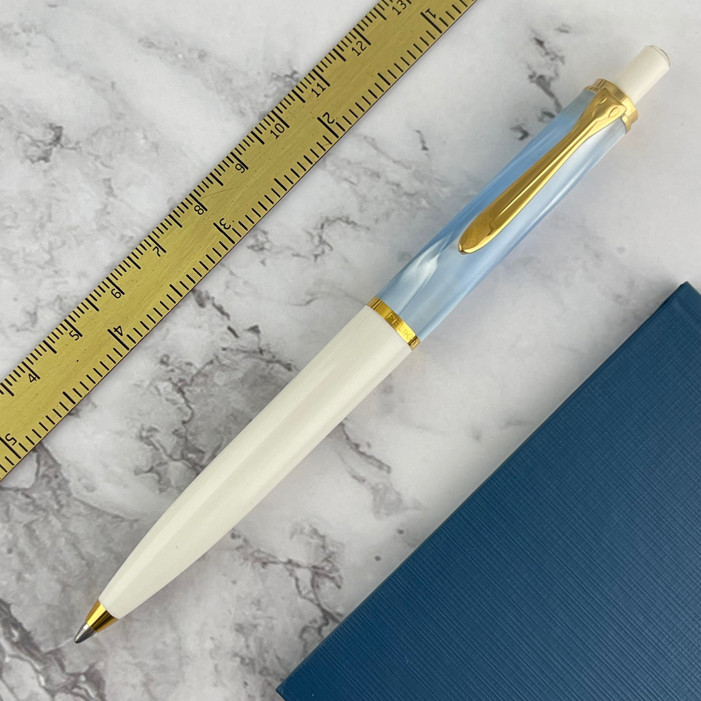 Pelikan Classic K200 Ballpoint Pen - Pastel Blue (Special Edition)
