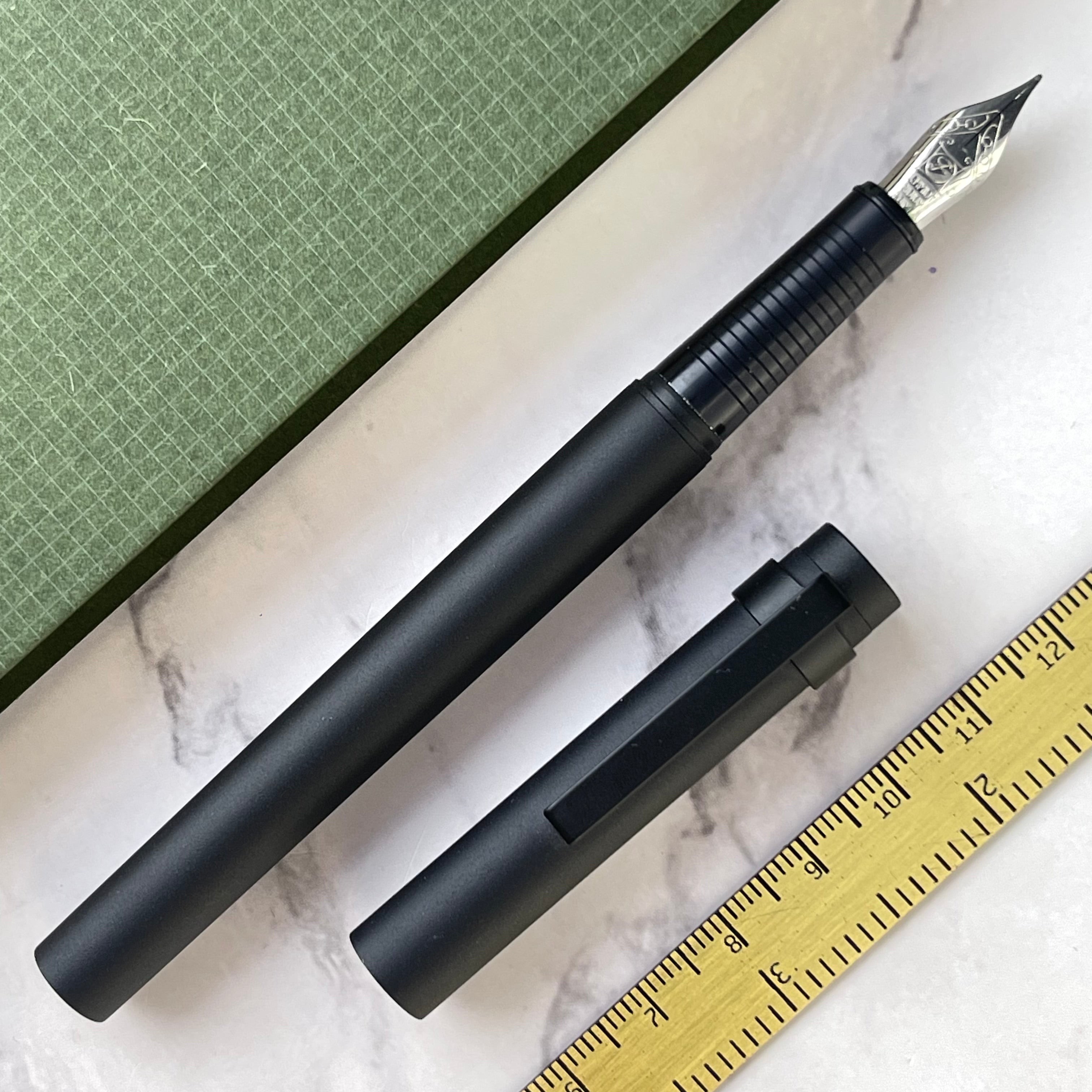 Kakimori Aluminum Fountain Pen – Atlas Stationers