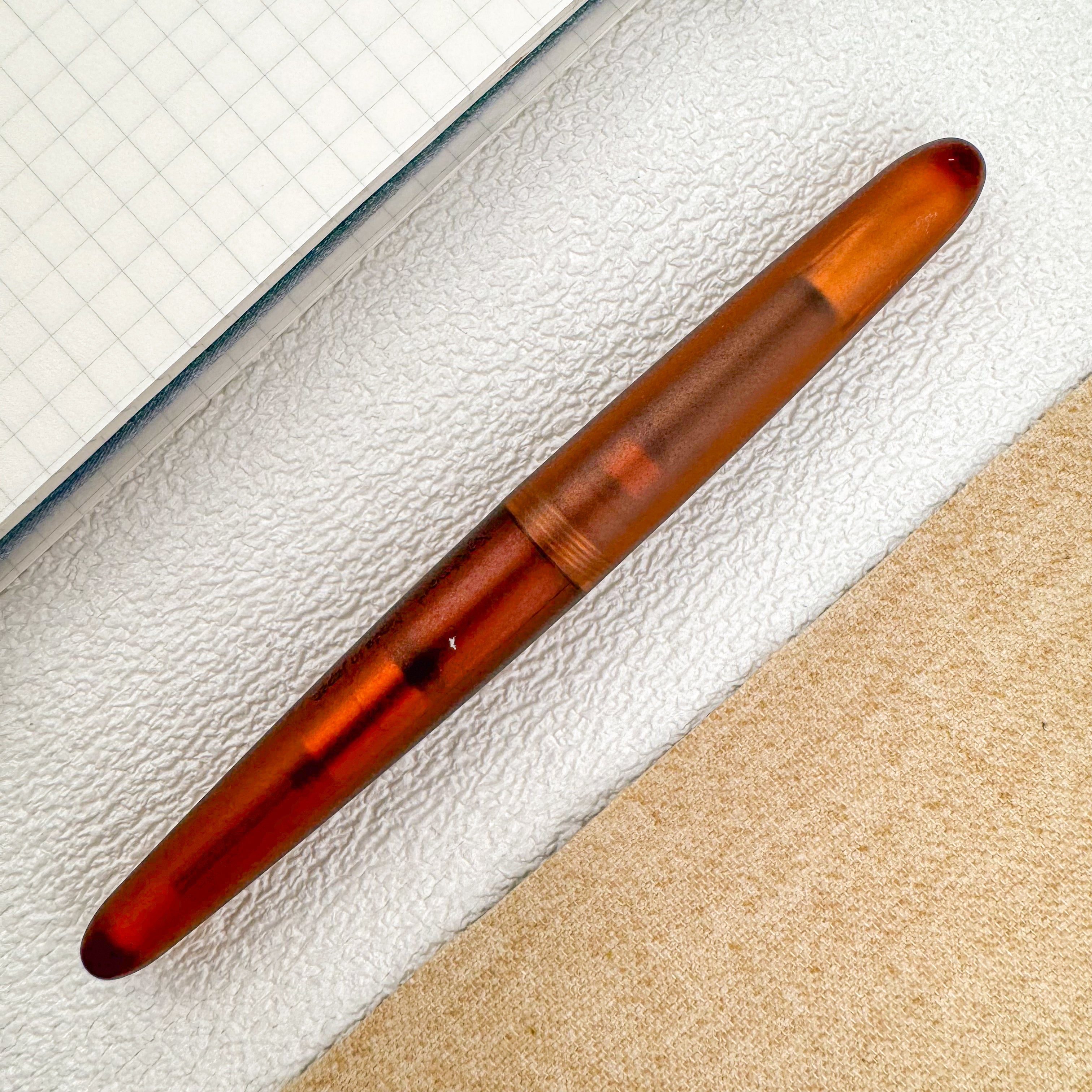 Kakimori Frost Fountain Pen - Amber – Atlas Stationers