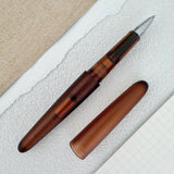 Kakimori Frost Rollerball Pen - Amber
