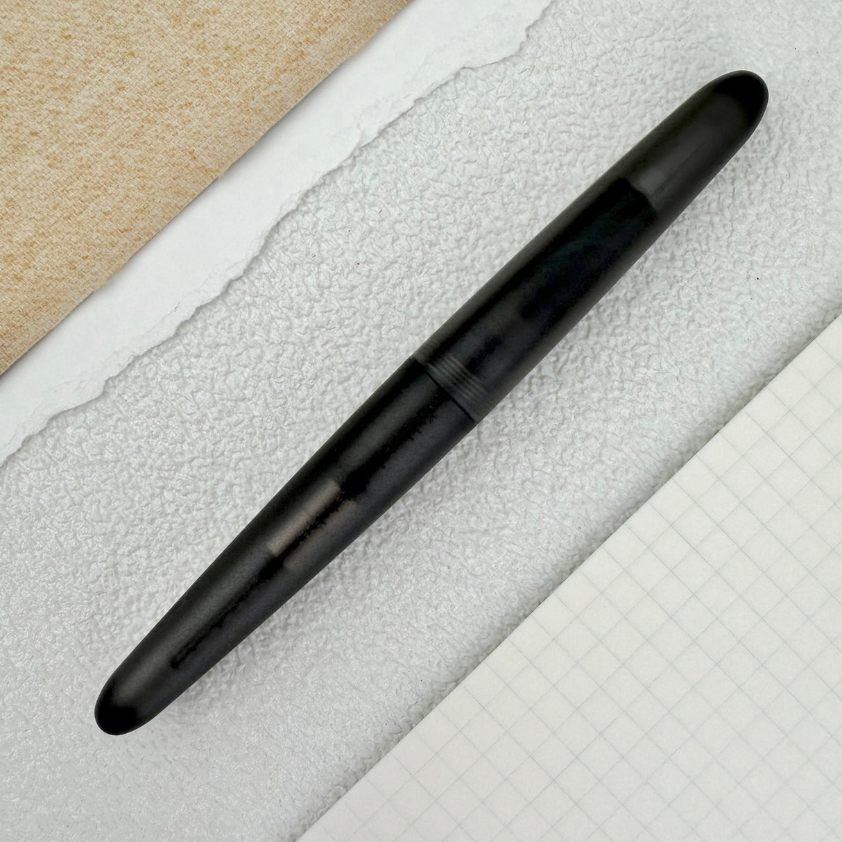 Kakimori Frost Rollerball Pen - Graphite