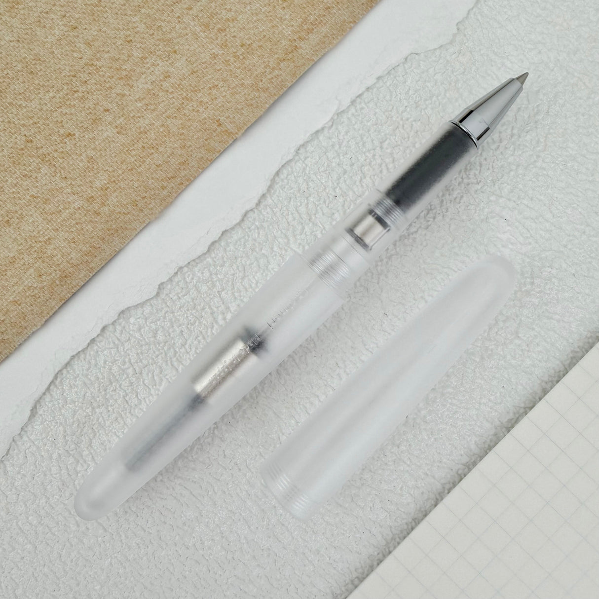 Kakimori Frost Rollerball Pen - Translucent