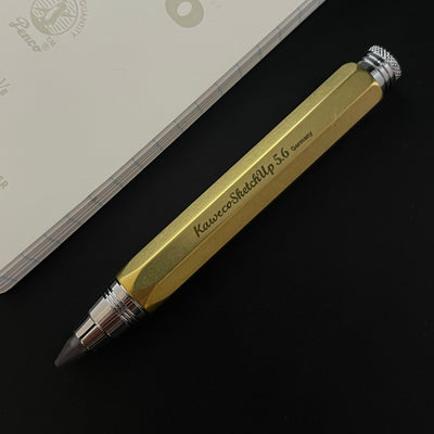 Kaweco Brass Sport Clutch Pencil 5.6mm