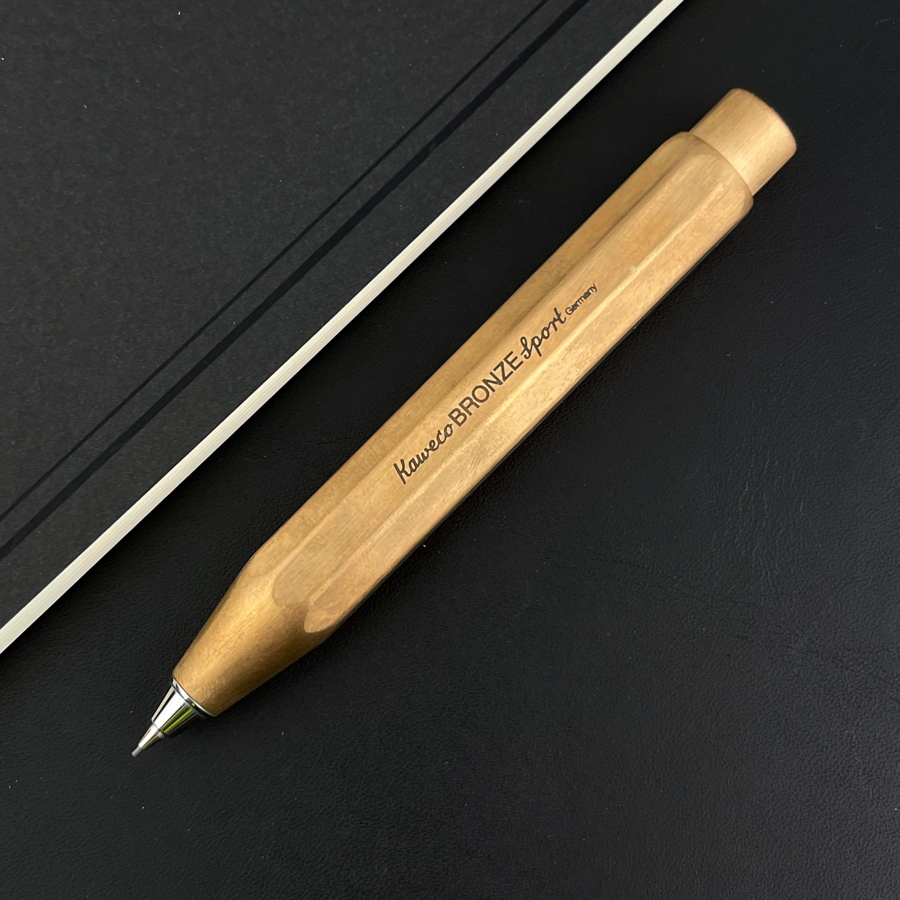 Kaweco Bronze Sport Mechanical Pencil .7mm – Atlas Stationers