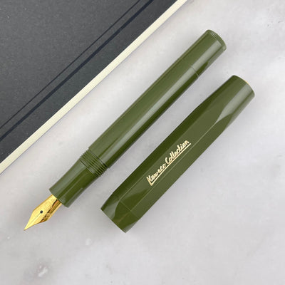 Kaweco Collection Sport Fountain Pen - Dark Olive (Special Edition)