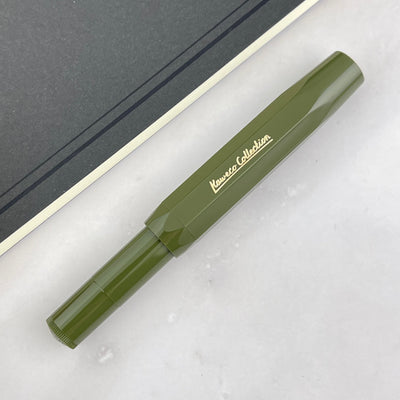 Kaweco Collection Sport Fountain Pen - Dark Olive (Special Edition)