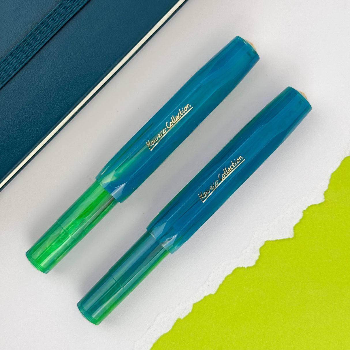 Kaweco Collection Sport Fountain Pen - Marble Ocean
