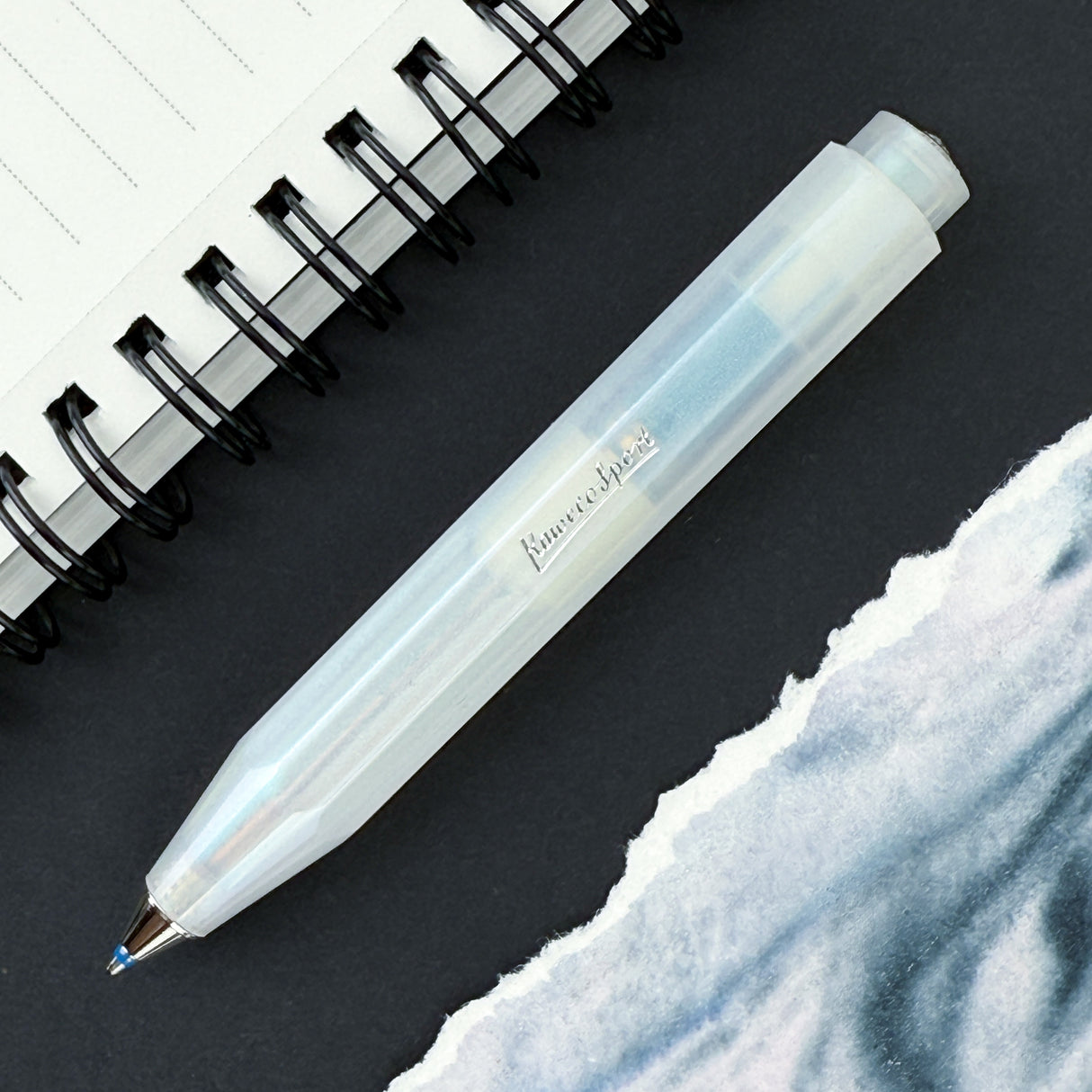 Kaweco Lunar Sport Ballpoint Pen - Light Blue