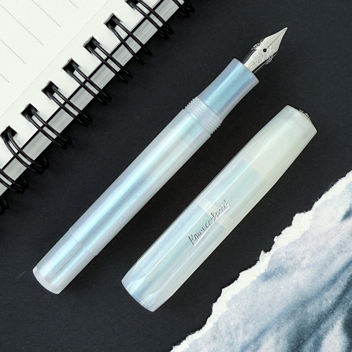 Kaweco Lunar Sport Fountain Pen - Light Blue