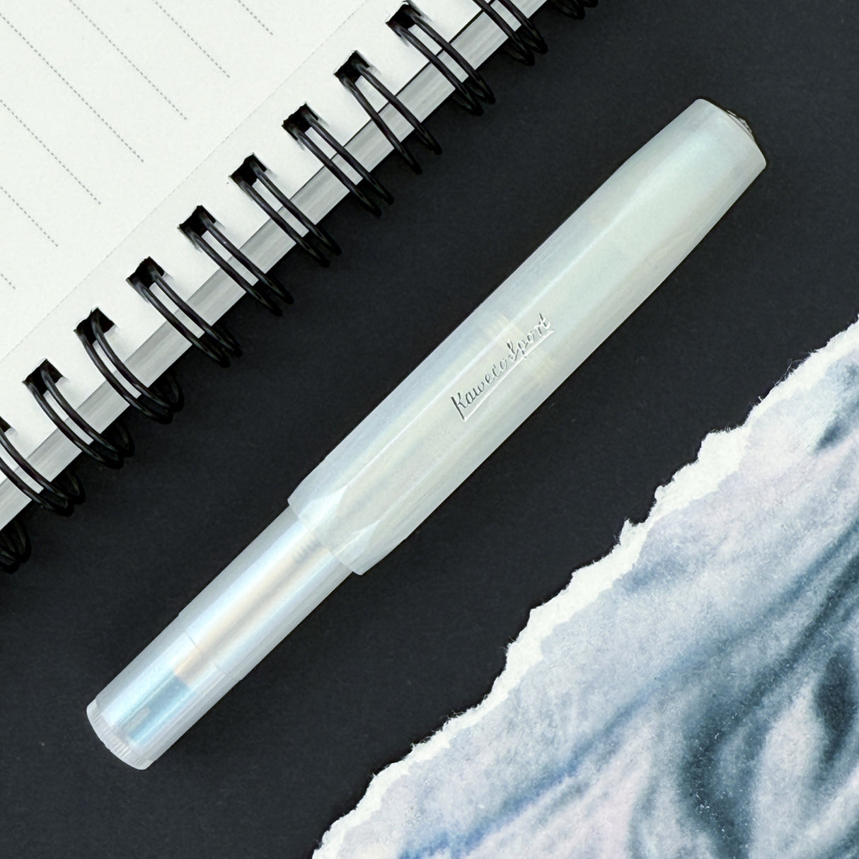 Kaweco Lunar Sport Fountain Pen - Light Blue