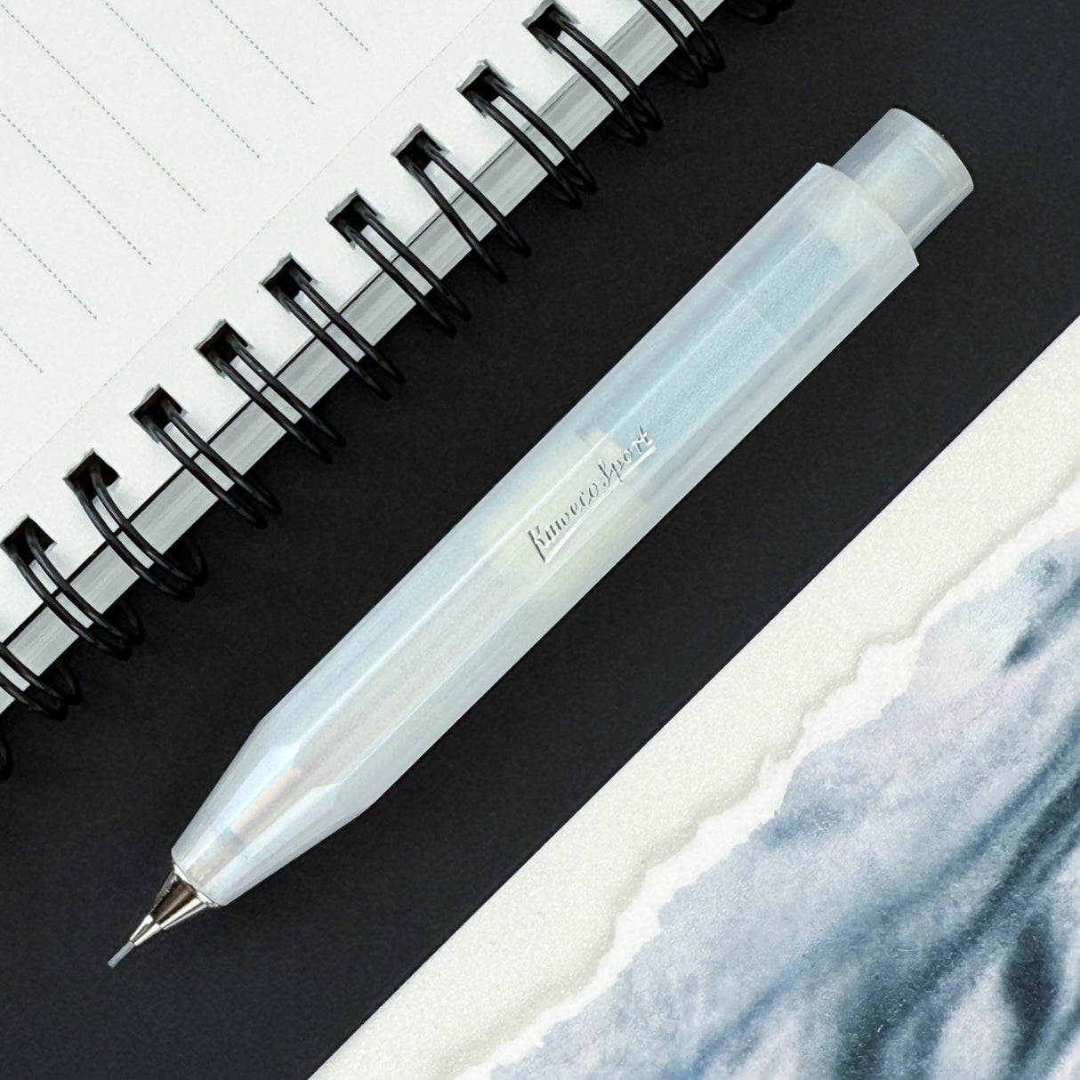 Kaweco Lunar Sport Pencil - Light Blue