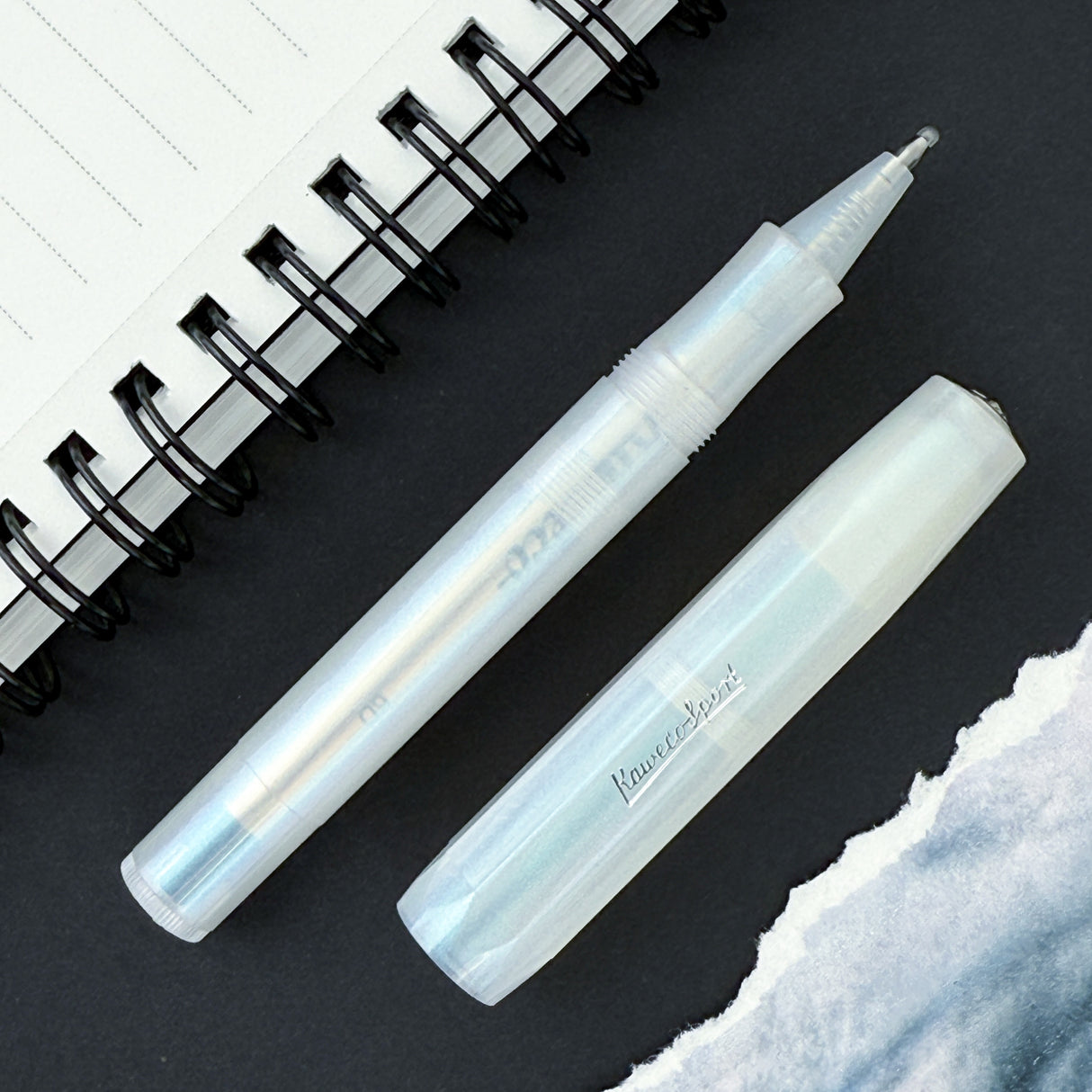 Kaweco Lunar Sport Rollerball Pen - Light Blue