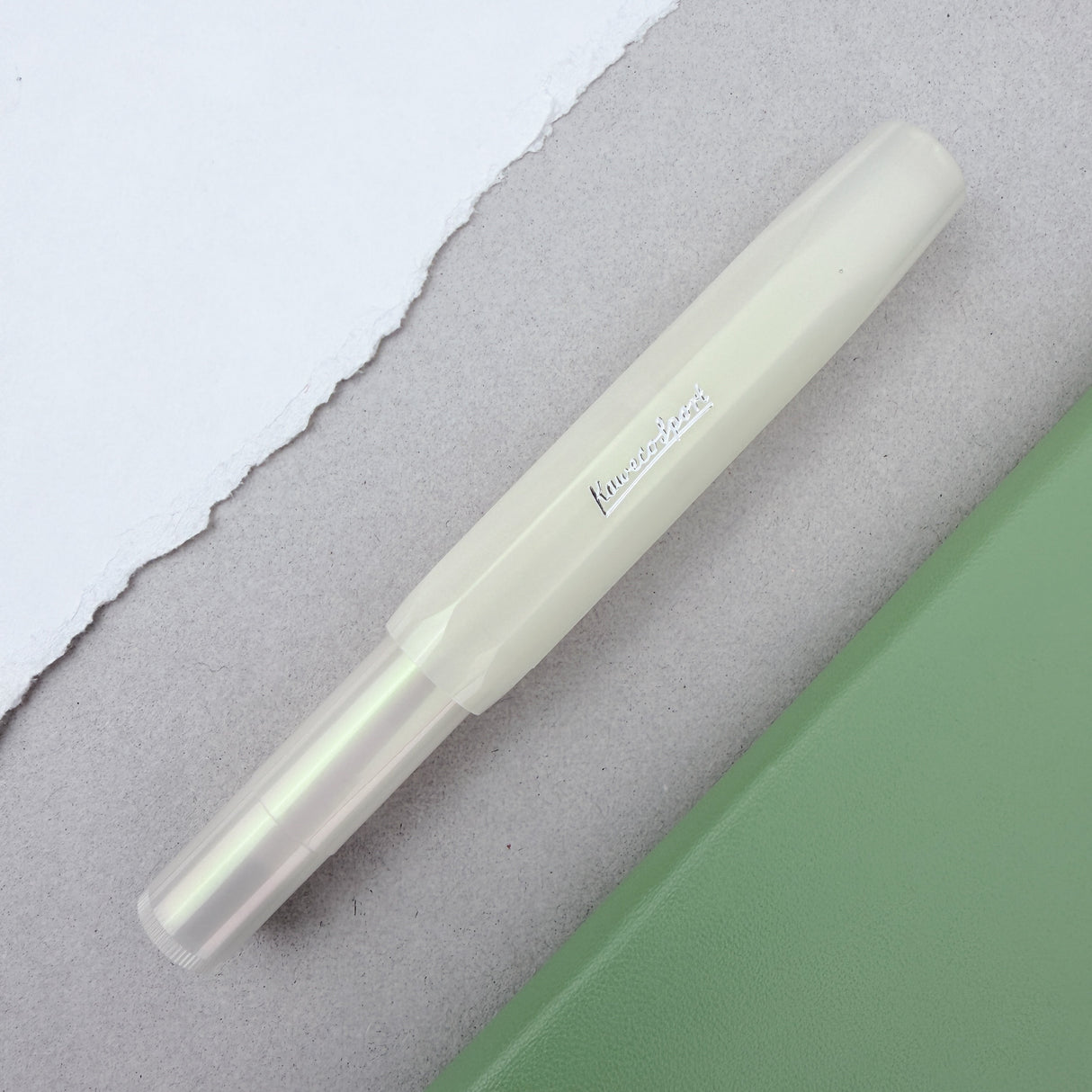 Kaweco Lunar Sport Fountain Pen - Light Green