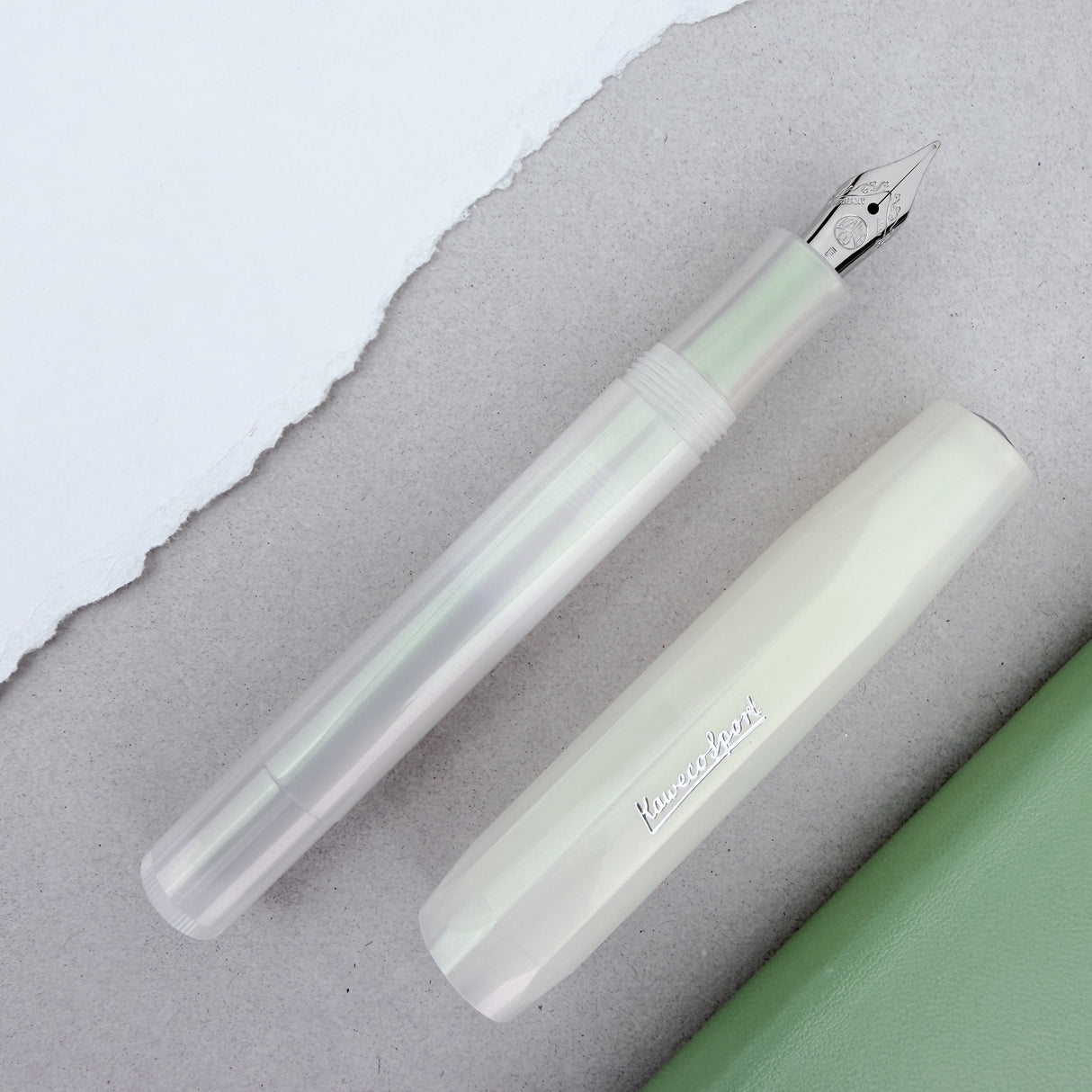 Kaweco Lunar Sport Fountain Pen - Light Green
