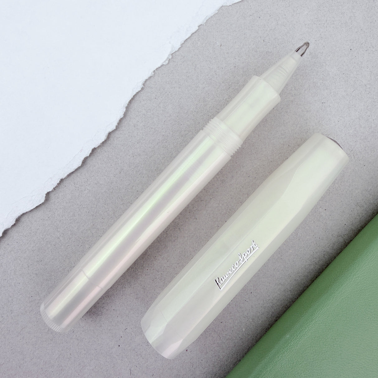 Kaweco Lunar Sport Rollerball Pen - Light Green