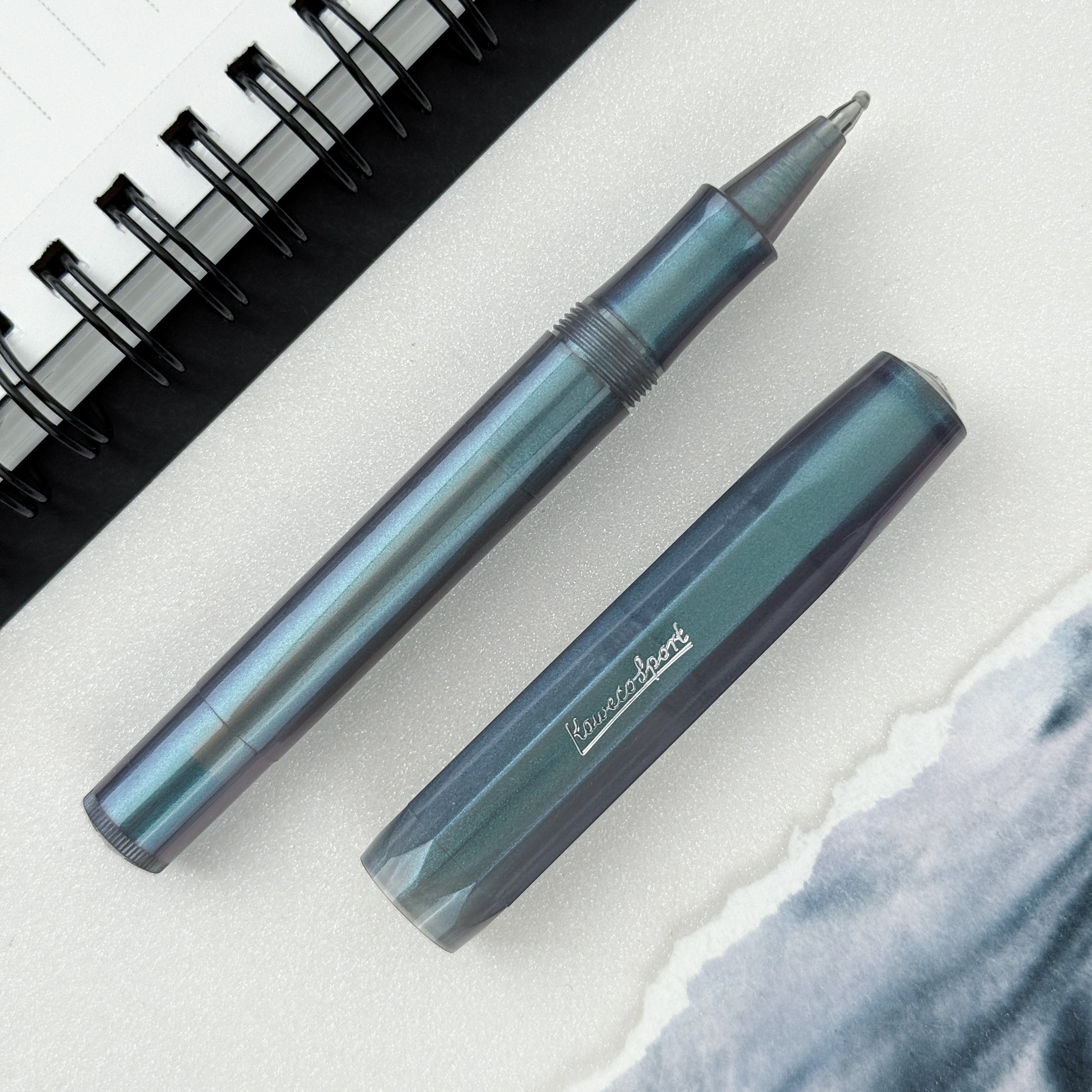 Kaweco Lunar Sport Rollerball Pen - Shadow Blue – Atlas Stationers