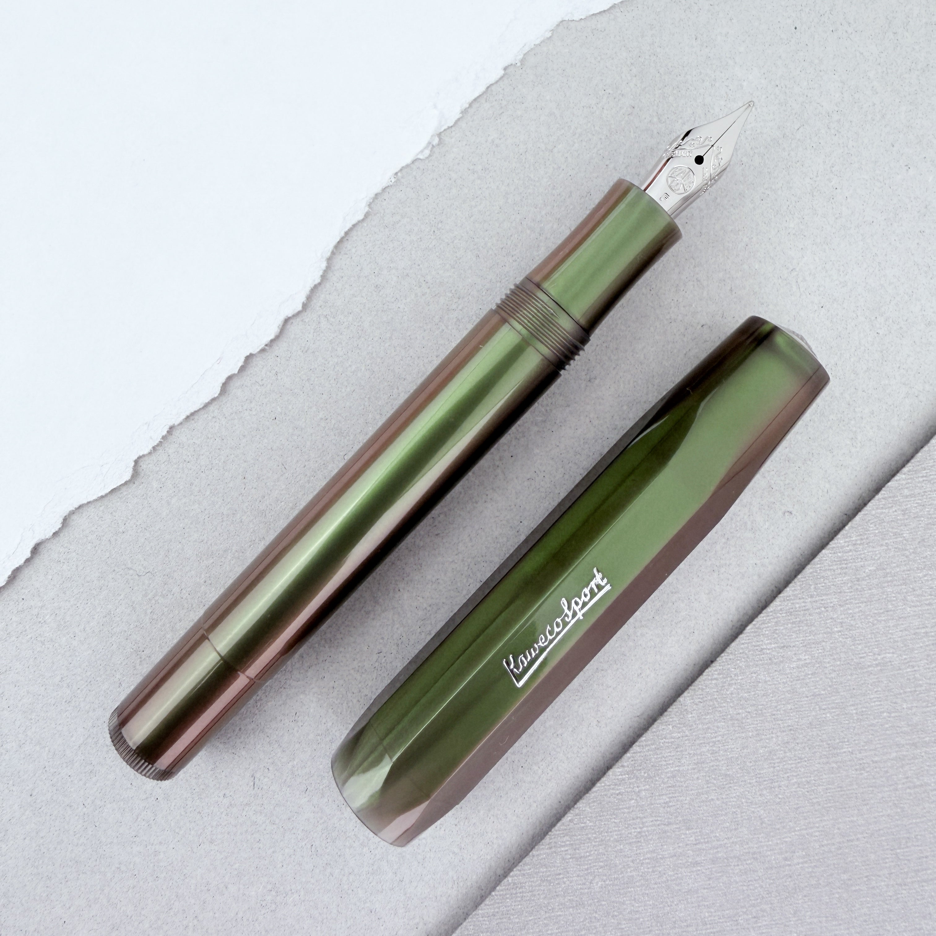 Kaweco Lunar Sport Fountain Pen - Shadow Green – Atlas Stationers