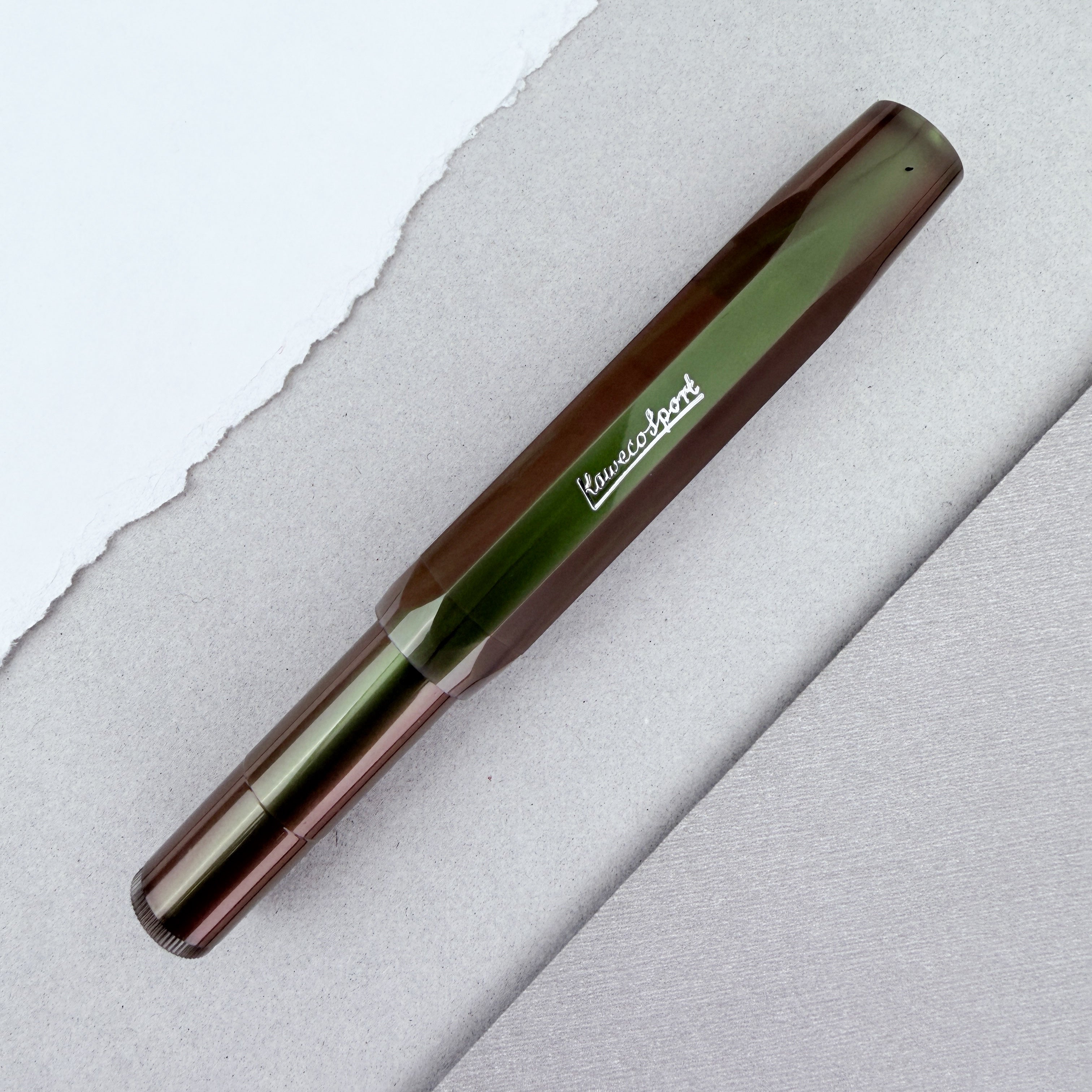 Kaweco Lunar Sport Fountain Pen - Shadow Green – Atlas Stationers