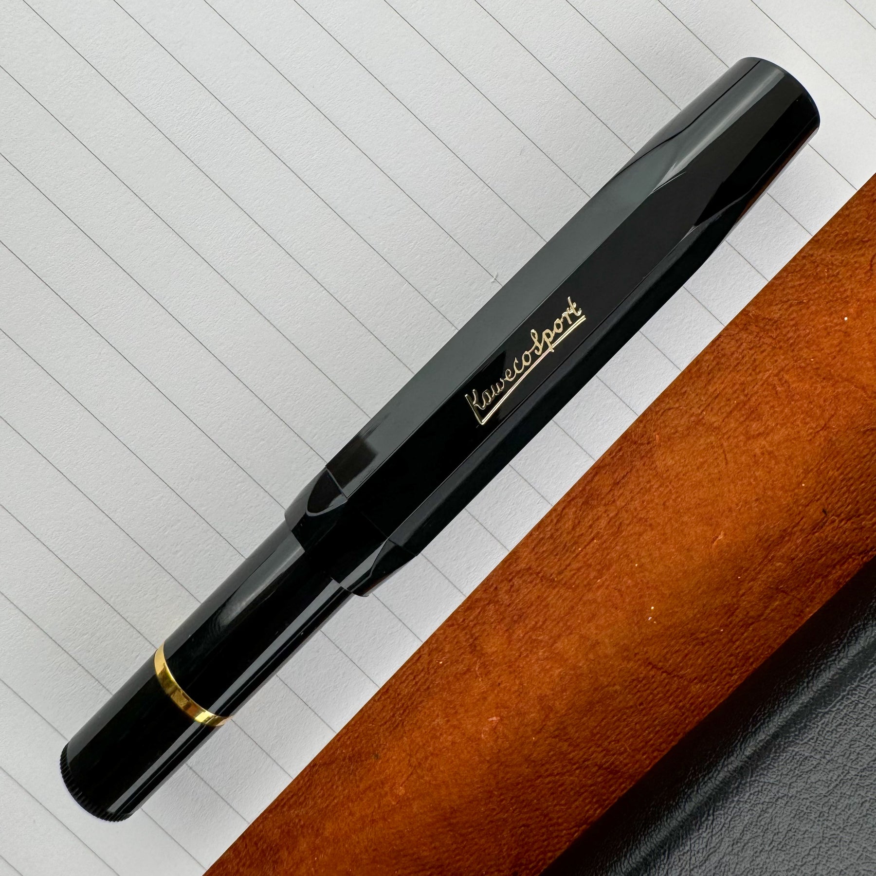 Kaweco Piston Sport Classic black