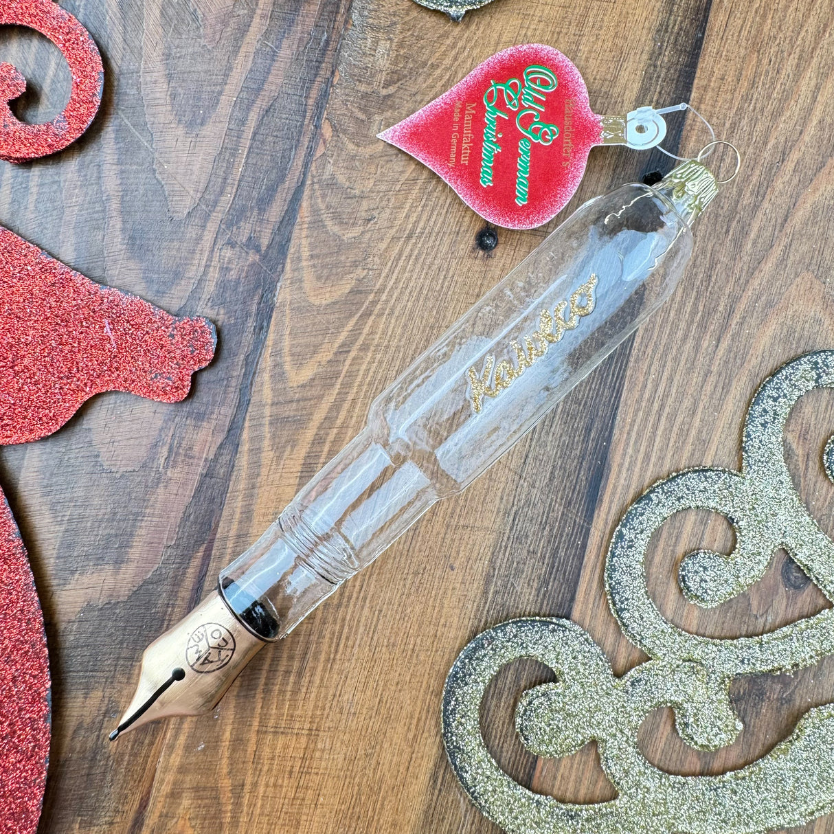 Kaweco Sport Glass Ornament - Clear