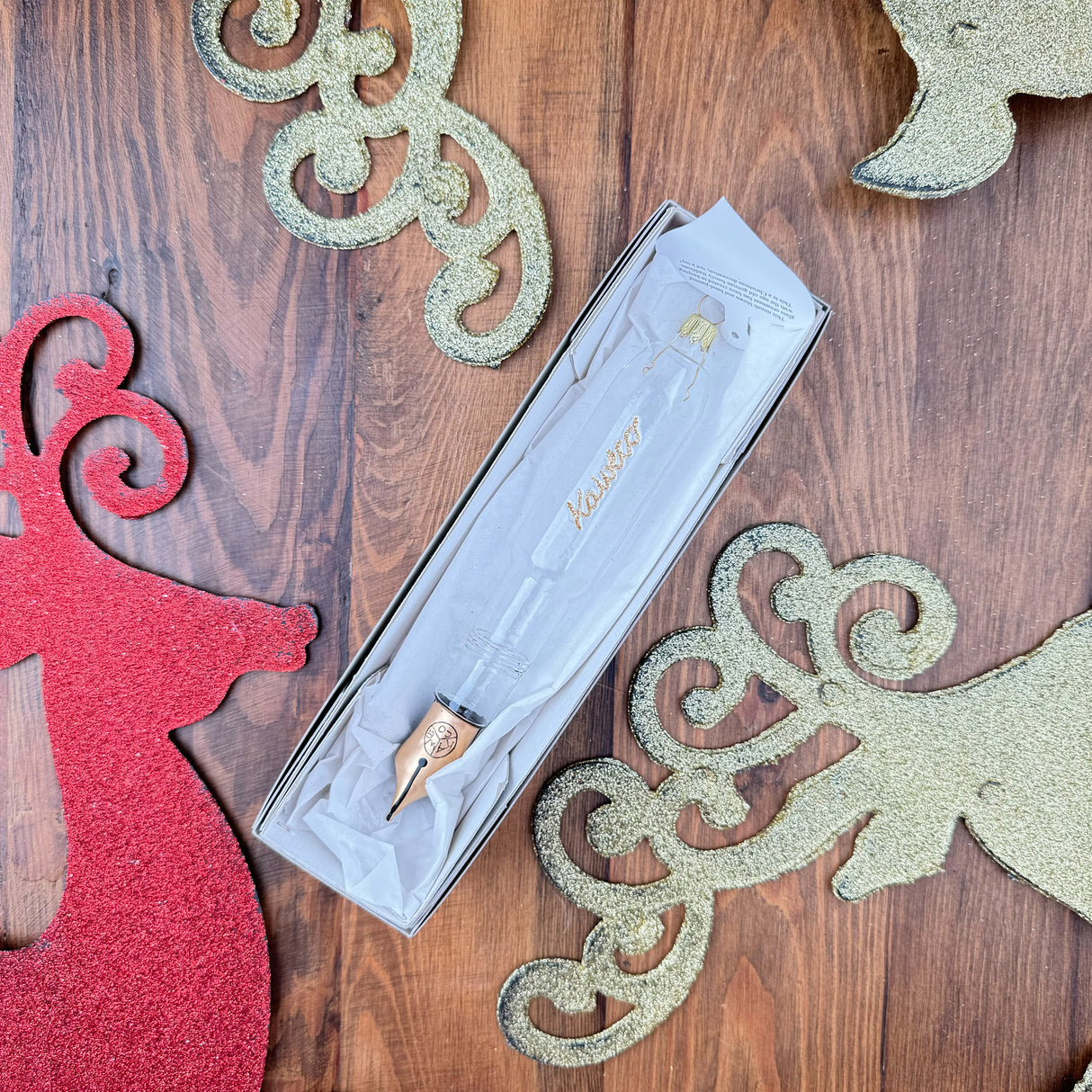 Kaweco Sport Glass Ornament - Clear