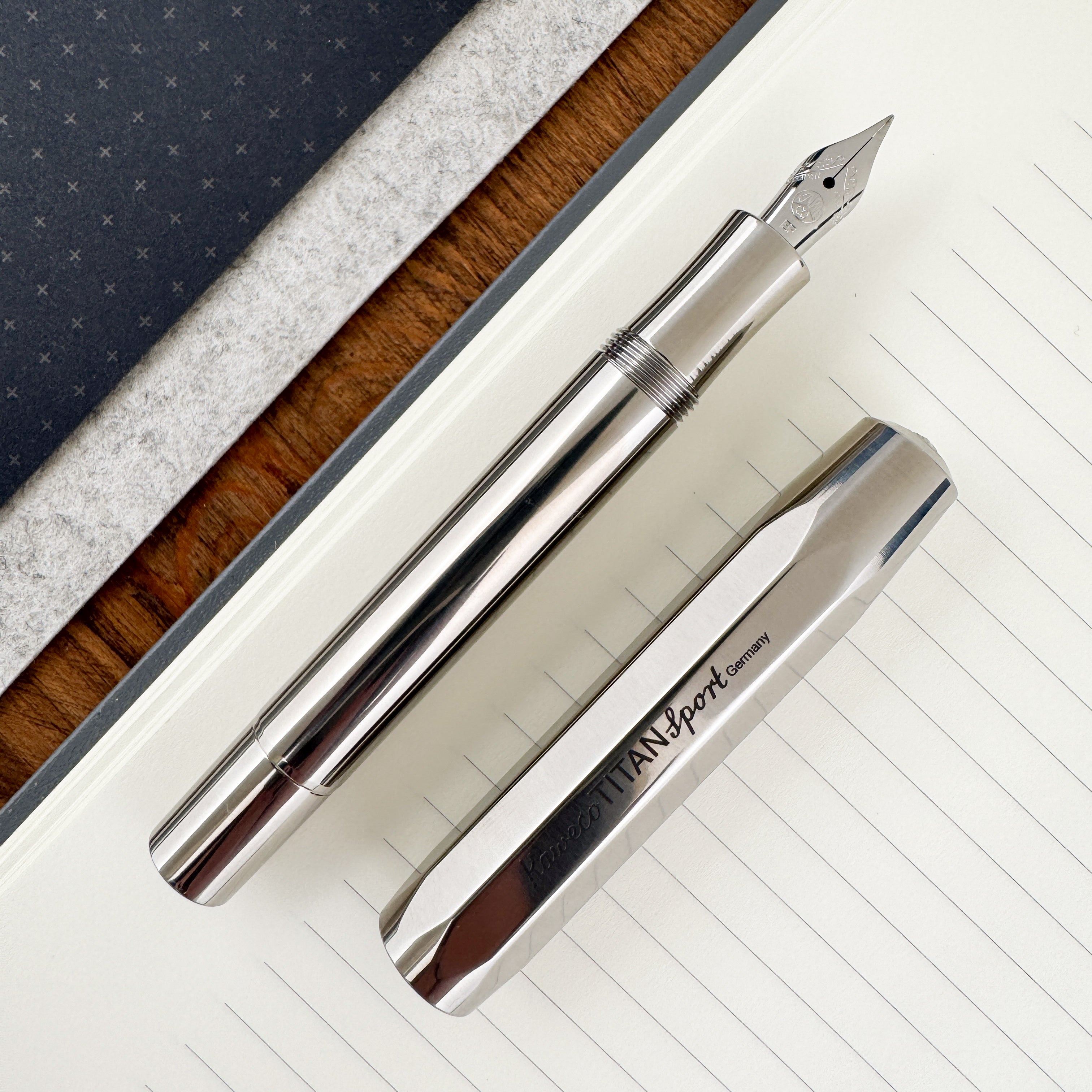 Kaweco Titan Sport Fountain Pen – Atlas Stationers
