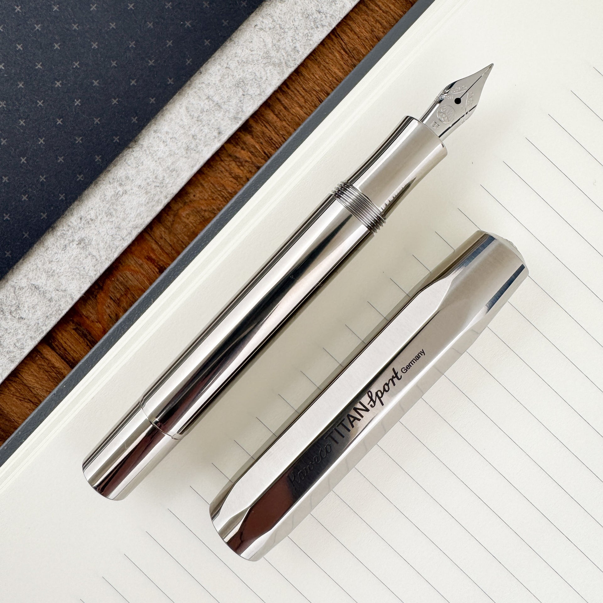 Kaweco Titan Sport Fountain Pen – Atlas Stationers