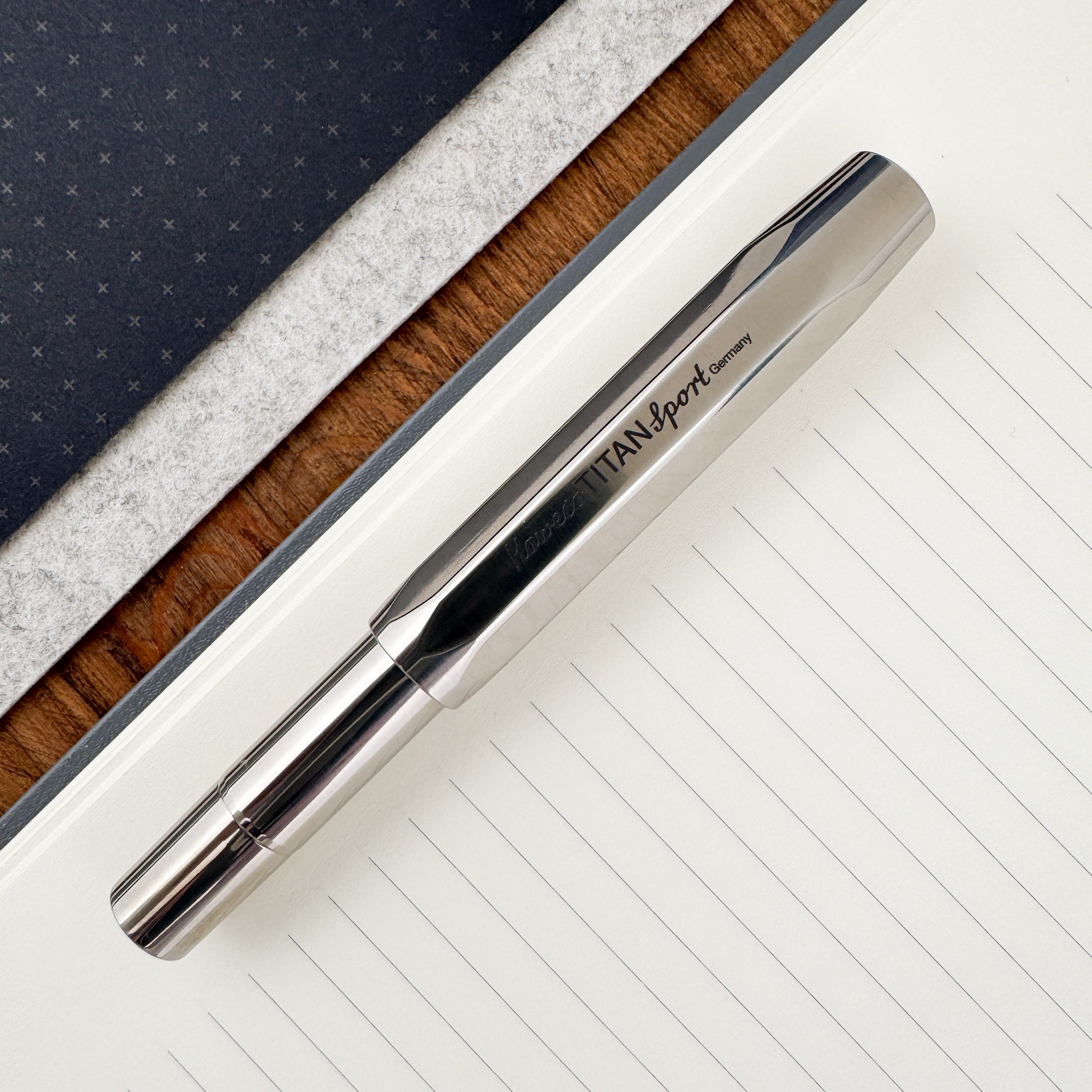 Kaweco Titan Sport Fountain Pen – Atlas Stationers