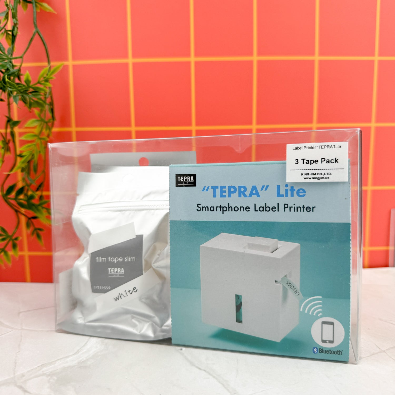 TEPRA Lite Label Printer Starter Pack