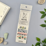 KITTA Portable Washi Decorative Tape - Basic - Flower 5