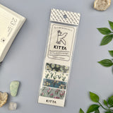 KITTA Portable Washi Decorative Tape - Basic - Flower 9