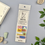 KITTA Portable Washi Decorative Tape - Basic - Stroll
