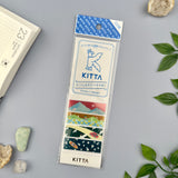 KITTA Portable Washi Decorative Tape - Clear - Landscape